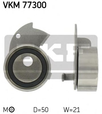 VKM 77300 SKF Ролик модуля натягувача ременя1